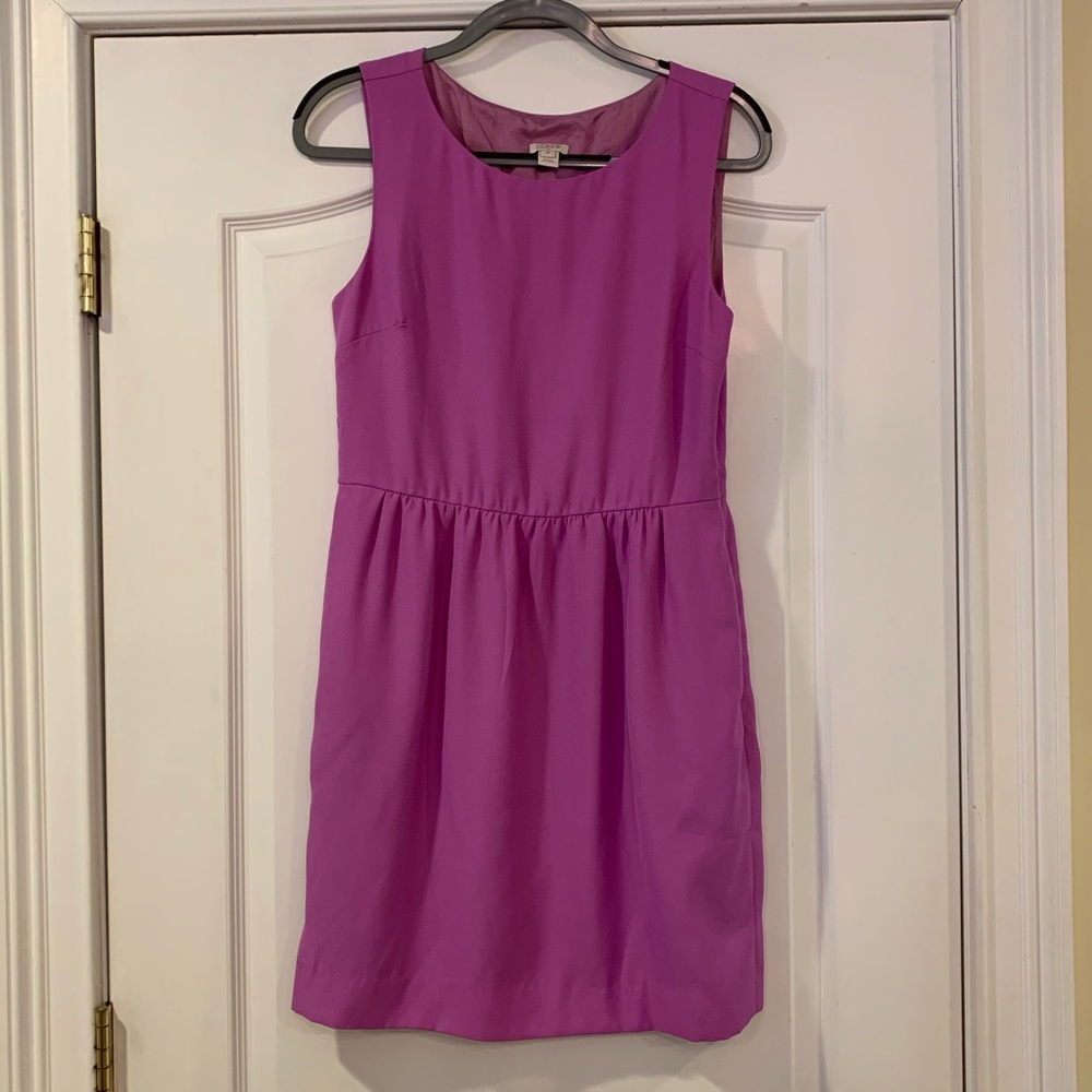 J. Crew shift dress, size 8